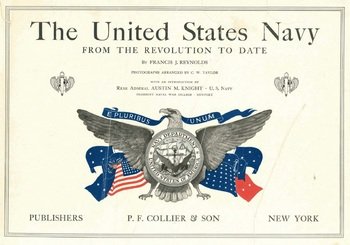 United States Navy From the Revolution to Date