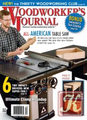 Woodworker&039;s Journal April-May 1997