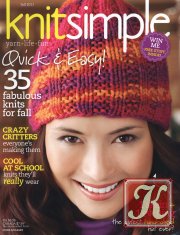 Knit Simple Fall 2010