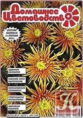 Домашнее цветоводство №11-12 (ноябрь-декабрь 2012)