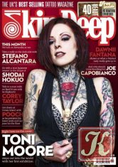 Skin Deep Tattoo Magazine - August 2012