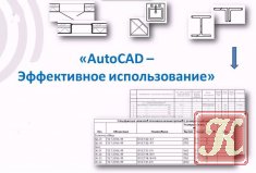 AutoCAD. Эффективное использование