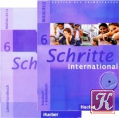 Schritte international 4. Niveau A2/2 (Kursbuch + Arbeitsbuch, Lehrerhandbuch, 3 CD)