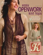 Easy Openwork Knit Tops