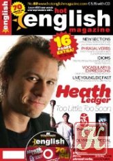 Hot English Magazine №84 (журнал+мр3)