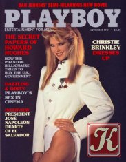 Playboy № 11 (november) 1984/USA