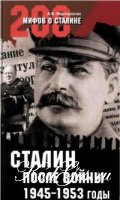 Сталин после войны. 1945-1953 годы
