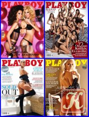 Playboy Estonia - Full Year 2010 Issues Collection