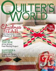 Quilters World - Autumn 2013
