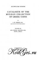 Catalogue of the McClean collection of Greek coins, Volume III