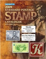 Scott 2009 Standard Postage stamp catalogue. Vol. 1