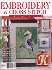 Embroidery & Cross Stitch №6 2011