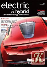 Electric & Hybrid Vehicle Technology magazine January 2011